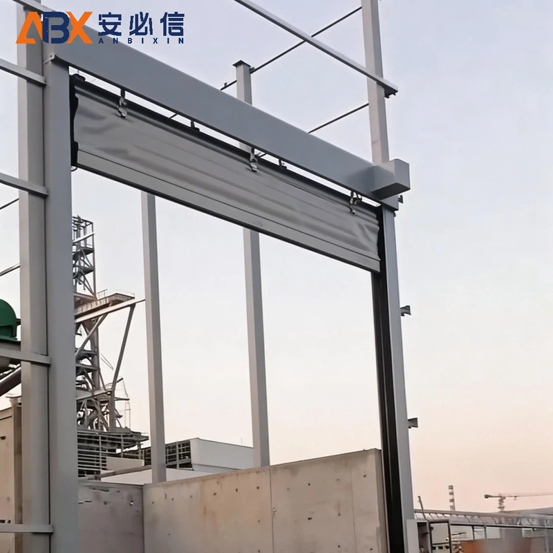 红河哈尼族彝族机库门